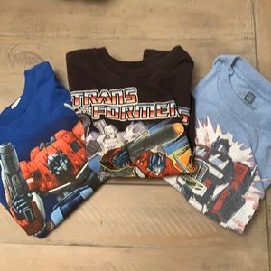 Transformer shirts